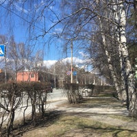 Photo taken at Морской проспект by Michael S. on 5/2/2019