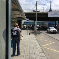 Photo taken at Остановка «Метро Речной вокзал» by Michael S. on 8/19/2017