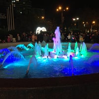Photo taken at Поющие Фонтаны / Singing Fountains by Michael S. on 1/1/2021
