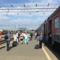 Photo taken at Пригородный вокзал by Michael S. on 8/30/2019