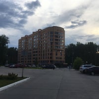 Photo taken at Проспект Академика Коптюга by Michael S. on 7/9/2019