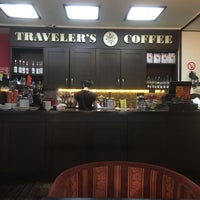 Photo taken at Traveler&amp;#39;s Coffee by Michael S. on 1/30/2020