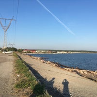 Photo taken at Дамба ГЭС by Michael S. on 7/6/2019