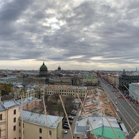 Photo taken at City Duma Tower by Ekaterina on 5/8/2022