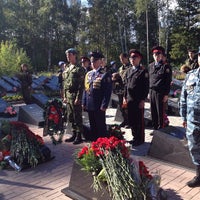 Photo taken at Южное мемориальное кладбище by Дмитрий К. on 9/6/2013