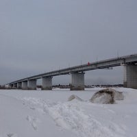 Photo taken at Северный мост by Дмитрий К. on 3/27/2013