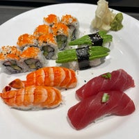 Photo taken at Samurai Blue Sushi &amp;amp; Sake Bar by Brian O. on 11/6/2023