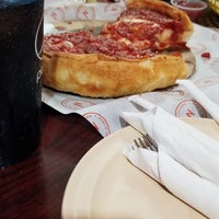 Photo taken at Nancy&amp;#39;s Chicago Pizza by Felecia R. on 3/2/2019