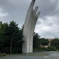 Photo taken at Berlin Airlift Memorial by Constantin W. on 6/19/2020