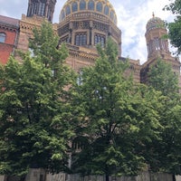 Photo taken at New Synagogue by Constantin W. on 6/18/2020