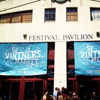 Photo taken at San Francisco Vintners Market by Dominic P. on 4/13/2013