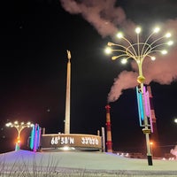 Photo taken at Murmansk by Анастасия К. on 1/2/2022