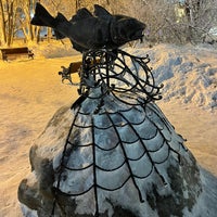 Photo taken at Сodfish Monument by Анастасия К. on 1/4/2022