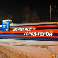 Photo taken at Murmansk by Анастасия К. on 1/2/2022