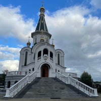 Photo taken at храм Александра Невского by Анастасия К. on 9/25/2021