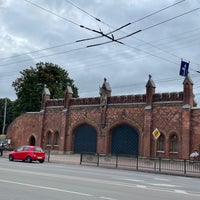 Photo taken at Фридландские ворота by Анастасия К. on 9/25/2021