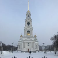 Photo taken at Спасский Кафедральный Собор by Анастасия К. on 2/21/2021