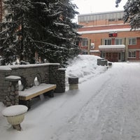Photo taken at Отель-курорт &amp;quot;Сосновка&amp;quot; by Анастасия К. on 2/15/2019