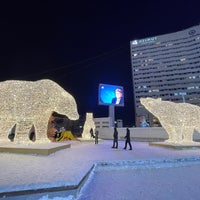 Photo taken at Five Corners by Анастасия К. on 1/4/2022