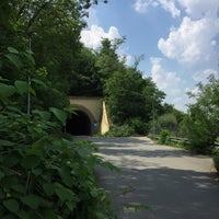 Photo taken at Starý vítkovský tunel by Vojta P. on 5/29/2018