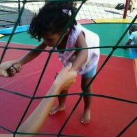 Photo taken at Dias Da Cruz Playground Area by Julianna C. on 11/18/2012