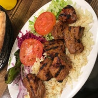 Photo taken at Turco Mediterranean Grill by Aristippos on 3/8/2020