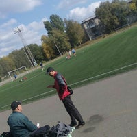 Photo taken at Стадион Шинник by Svetlana U. on 9/23/2016
