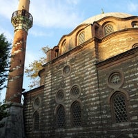 Photo taken at Zeynep Sultan Camii by Zafer D. on 11/18/2012
