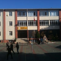 Photo taken at Yeşilköy Anadolu Lisesi by Batuhan K. on 11/12/2012