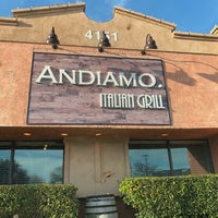 Photo taken at Andiamo Italian Bar &amp;amp; Grill by Adam G. on 3/9/2019