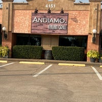 Photo taken at Andiamo Italian Bar &amp;amp; Grill by Adam G. on 10/8/2022
