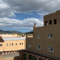 Photo taken at Eldorado Hotel &amp;amp; Spa Santa Fe by Adam G. on 5/27/2019