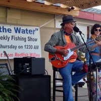 Photo taken at Redfish Willie&#39;s Waterfront Grill by Jen R. on 4/12/2013
