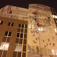Photo taken at Edenred Belgium by Nevert on 11/28/2012
