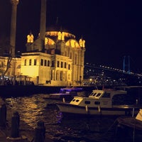 Photo taken at Ortaköy Mosque by Hoor A. on 9/23/2015