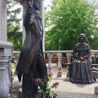 Photo taken at Памятник А.С. Пушкину by Мария Р. on 6/7/2015