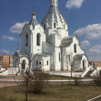Photo taken at Церковь Чуда Михаила Архангела by Мария Р. on 4/25/2016