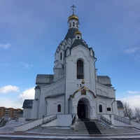 Photo taken at Церковь Чуда Михаила Архангела by Мария Р. on 2/15/2015