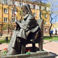 Photo taken at Памятник Святому архиепископу Луке by Мария Р. on 4/26/2015