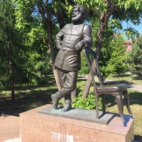 Photo taken at Памятник мебельщику by Мария Р. on 6/15/2014