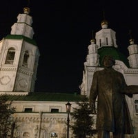 Photo taken at Памятник В.И. Сурикову by Мария Р. on 5/8/2014