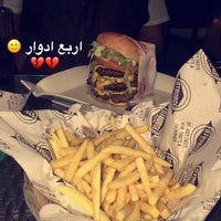Photo taken at Fat Burger by Muath on 3/3/2017