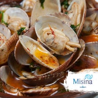 Photo taken at Misina Fish Restaurant by Misina on 8/5/2015