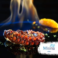 Photo taken at Misina Fish Restaurant by Misina on 8/5/2015