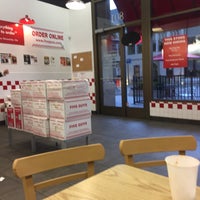 Photo taken at Five Guys by Jack C. on 4/12/2017