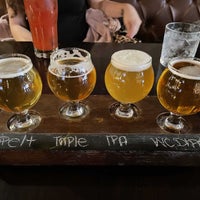 Photo taken at Folly Brewing by Steve M. on 4/23/2022