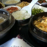 Photo taken at So Gong Dong Tofu House by J Y. on 2/23/2013