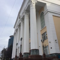 Photo taken at БашГУ, главный корпус by Кристина Г. on 9/30/2015