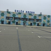 Photo taken at Dalğa Arena by Nadir G. on 3/5/2016