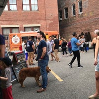 Photo taken at South End Food Trucks by Diana G. on 10/7/2018